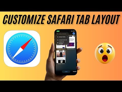 How to Change Safari Tab Design in iOS 26 on iPhone & iPad