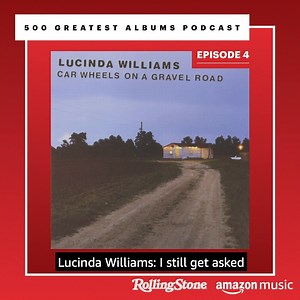 Rolling Stone counts "Car Wheels On A Gravel Road" among their top 500 albums of all time — then speaks to the fierce singer/songwriter behind it, Lucinda Williams. Hear it now, only on Amazon Music: http://amzn.to/RollingStone Then let us know, what's your top Williams song? | Amazon Music