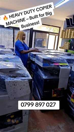 Heavy Duty Copier Machine for Big Businesses