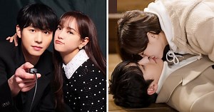 "Business Proposal" Ahn Hyo Seop And Kim Sejeong Spill The Tea On Filming Their Iconic First Kiss