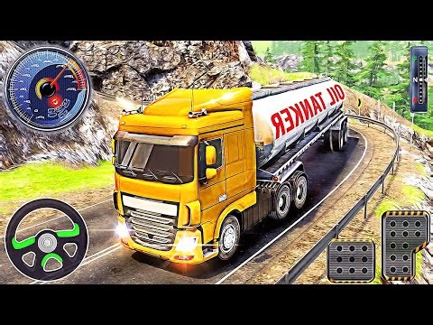 🚚 Truck Simulator 3D Gameplay - Best Realistic Trucking Missions on Mobile