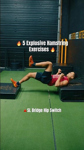 💥5 Explosive Hamstring Exercises to Increase Your Athletic Performance #PEPFast
