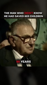 The man who didn’t know he had saved 669 children #fyp #scarystories #scarytok #tiktoktvfilmcontest