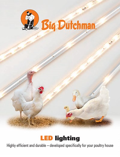Flex LED | Poultry Production Products | Big Dutchman Inc