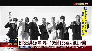 BTS席捲全球 母公司Hybe市值飆破98億美元