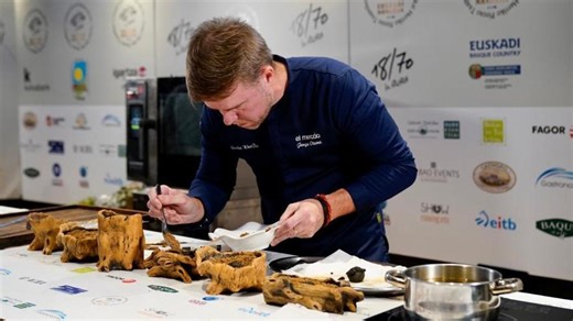 Los mejores pintxos brillan en Bilbao