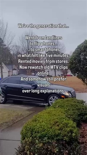 No wonder we question everything. We grew up watching the rules change in real time. Technology changed. The media changed. Access changed. So we learned early that the smartest move was staying curious.