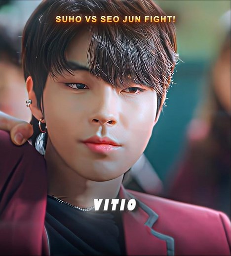 Suho vs Seo Jun Fight! 👿☠️ | True Beauty | Montagem Pegadora (Slowed) #edit #shorts