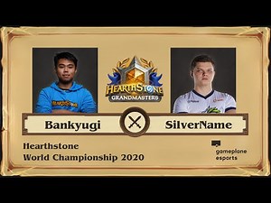 [RU] Bankyugi vs SilverName | День1 | Hearthstone World Championship 2020 (12 декабря 2020)