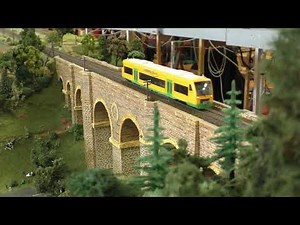 MIttelstadt-TV, Fremo 2024 Modern Treffen in Pockau-Lengefeld Teil 1 - Fahrszenen