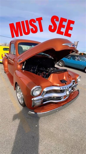 💯🔥 CHEVROLET 3100 TRUCK #chevy3100 #pickup #oldtrucks #trucks #auto #chevrolet #chevypickup