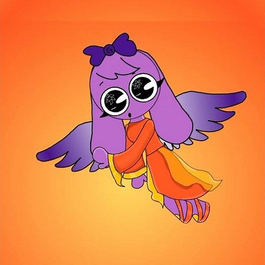 Grace summer Angel style #Sprunkioc#Capcutedit#Art#Fypp
