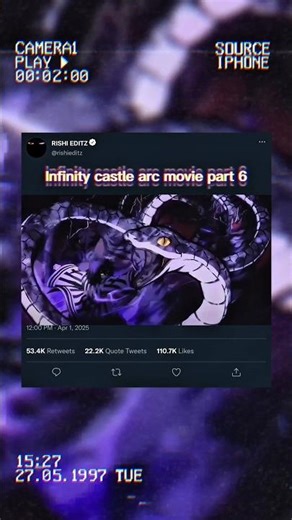 Demon slayer infinity castle arc movie part 6 #shorts #anime #edit #4k #viral #trending