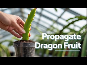 How to grow Dragon Fruit Plant from Cuttings || Grow Dragon fruit plant at Home