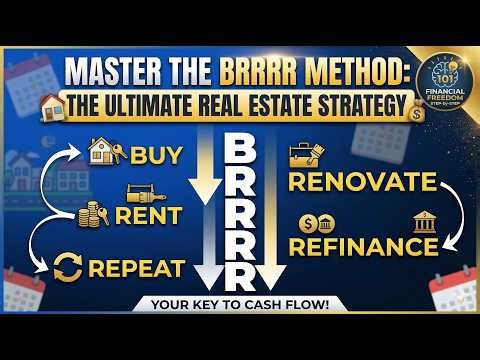 Master the BRRRR Method: The Ultimate Real Estate Strategy 🏠💰