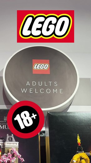 Sección de Lego para adultos 18