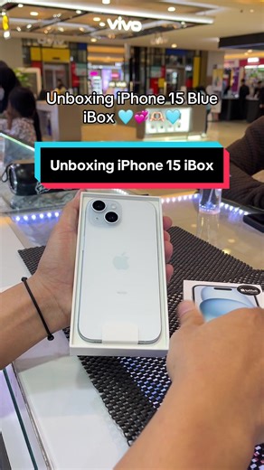 Unboxing iPhone 16 Blue di iBox Tangerang