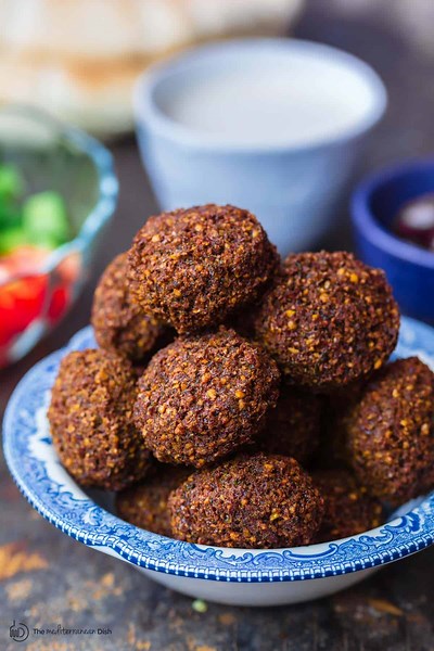 Easy Authentic Falafel Recipe: Step-by-Step | The Mediterranean Dish