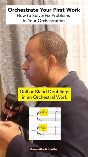 Orchestration: how to fix a dull bass #orchestration