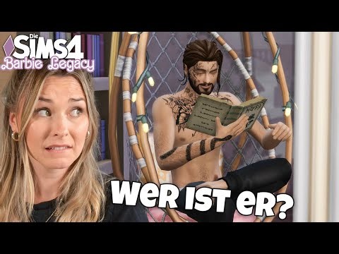 Wer ist dieser Mann & warum ist er in meinem Haus? - Die Sims 4 Barbie Legacy (Stream vom 29.10.25)