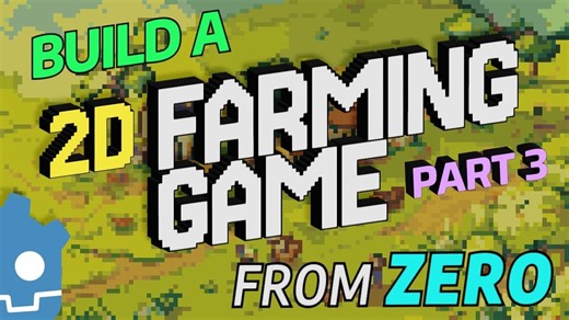 从零开始构建 2D 农场游戏（第 3 部分）使用 GODOT - 作物与资源
