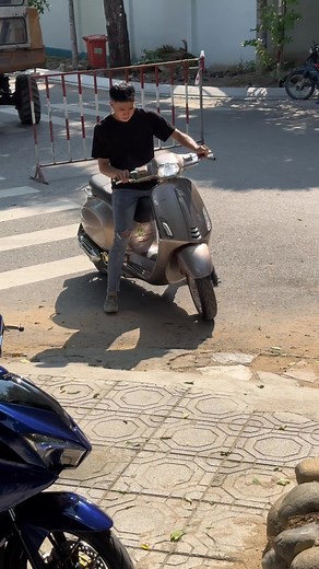 TFT #vespa #vespatft #southvietnamscooterteam🇻🇳 #fyp