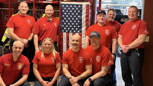 As Iran war rolls on, Grand Chute firefighters honor coworker deployed to Middle East