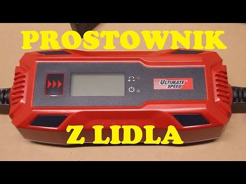 Charger from Lidl | Ultimate Speed ​​ULGD 5.0 ​​A1 Charger | Battery charger for 6 - 12 V batteries