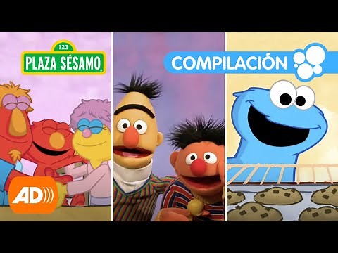 Plaza Sésamo: 1 Hora de videos amables con Elmo y Comegalletas | Compilación