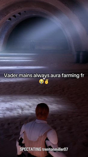 Vader Mains Always Aura Farming in BF2