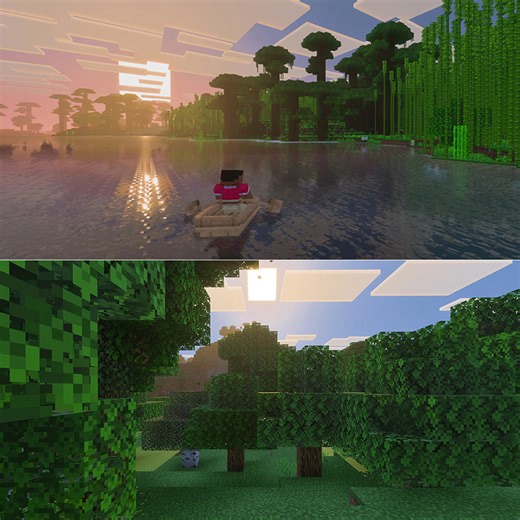 Minecraft Vibrant Visuals Update Will Transform Way Players Experience the Game