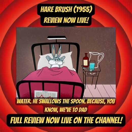 🎬 Just dropped our latest Looney Tunes Review! 🎥 Dive deep into the classic 'Hare Brush' from 1955. Discover why Elmer Fudd's madness is hilarious genius and why this hidden gem deserves your attention. 🌟 Watch now and join the conversation! #LooneyTunes #ClassicCinema #AnimationReview #AnimationHistory #CartoonFans #GoldenAgeAnimation #WarnerBros #Animation #MovieTrivia | Anthony's Animation Talk