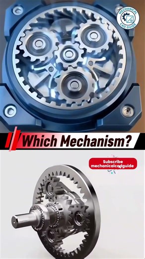 Which Mechanism #foryou #automobile #engineblock #engineering #viral #machine #autocadblocks #cnc