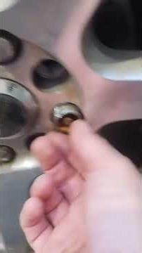 easy way to remove your wheel locks with no key