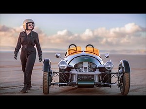 Morgan Super 3 - All-New Modern Three-Wheeler
