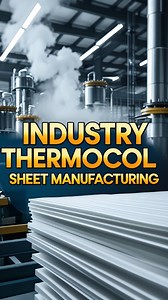The Complete Thermocol Sheet Manufacturing Process | EPS Polystyrene Production Explained #Thermocol #EPS #Polystyrene #ManufacturingProcess #IndustrialProduction #PackagingMaterial #InsulationSheets #EPSFoam #FactoryProcess #LightweightMaterial #BuildingInsulation #IndustrialTechnology#ThermocolManufacturing #EPSProduction #PolystyreneSheets #IndustrialProcess #InsulationMaterials #PackagingSolutions #EPSFoam #reels #trending #fyp #amazing #experiment #amazingamazing | Raza Tech Trends