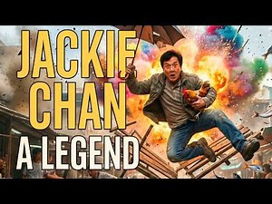Jackie Chan: The Man Who Laughs at Danger 😱 | The Fighter, The Comedian, The Icon
