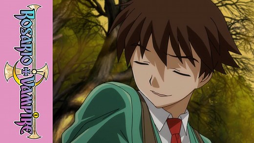 It's the first day of school!! Own It 11/14 on Blu-ray/DVD Combo Pack & Digital HD http://funi.to/2ya7fLs Watch It: funimation.com/shows/rosario-vampire ___________________________ Tsukune’s terrible grades stick him in a school where all his classmates are monsters—-and if they figure out his human status, he’s fresh meat. Things perk up when his scent attracts the hungry lips of a gorgeous vampire named Moka. Soon Tsukune is seduced by a succubus, tormented by a frisky witch, and stalked by a 