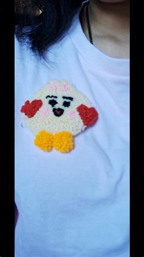 Diy keychain ideas #punchneedle #punchneedleembroidery #short #shorts #diy #handmade #trending #art