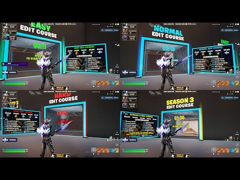 2025-08-23 Fortnite edit practice, time trial day 532