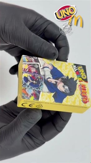 These McDonald's UNO Anime Cards Are Crazy 🤯