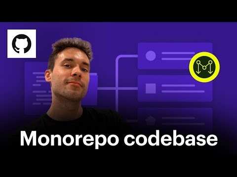 How to create and manage a monorepo codebase