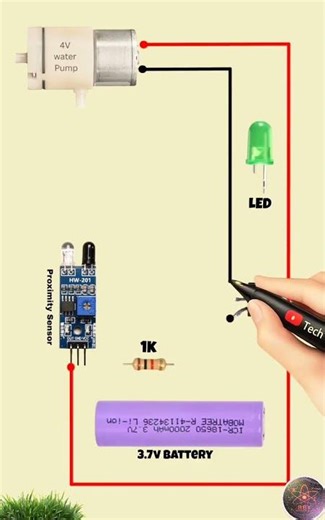 Smart Water Pump Project using IR Sensor | Class 12 Physics Innovation. #sciencekits