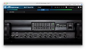 SVT Suite by Ampeg - Bass Amp Simulator Plugin VST VST3 Audio Unit AAX