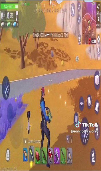 Playing Creative Destruction was so peak | Song - ROUTINE ROGUE | #partynextdoor #creativedestruction #mobilegame #nostalgia #edit