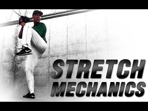 Baseball Stretch Mechanics | Pitch Like The Pro's