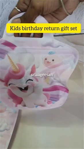 Trending Kids Birthday return gift 🎁set #kidsbirthdayideas #kidsbirthdaypartyideas #returngifts