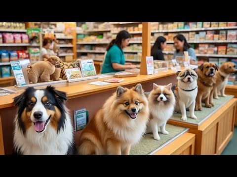 BEST PET SHOP IN AMERICA 🇺🇸