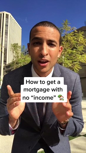 How to get a mortgage if you’re unemployed or have no “income” #mortgage #refinance #financetiktok #moneytok #mortgagetips