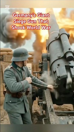 Big Bertha: Germany’s Giant Siege Gun That Shook World War I